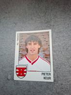 Panini sticker Voetbal 89. Speler Pieter Keur FC Twente., Verzenden, Zo goed als nieuw, Sticker