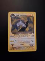 Dark Magneton (non holo) - Team Rocket, Ophalen of Verzenden, Gebruikt, Losse kaart