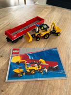 Lego Set: 4543 Railroad Tractor Flatbed Year: 1993, Ophalen of Verzenden, Gebruikt, Complete set, Lego