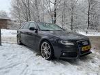 Audi A4 1.8 Tfsi 88KW Avant 2009 Grijs klassieke youngtimer, Voorwielaandrijving, Euro 5, 4 cilinders, Handgeschakeld