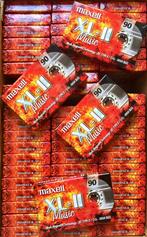 NOS Maxell XLII-90 NIEUW cassettebandjes XLII 90 XLII90 OVP, Cd's en Dvd's, Cassettebandjes, Ophalen of Verzenden, Maxell, Nieuw in verpakking