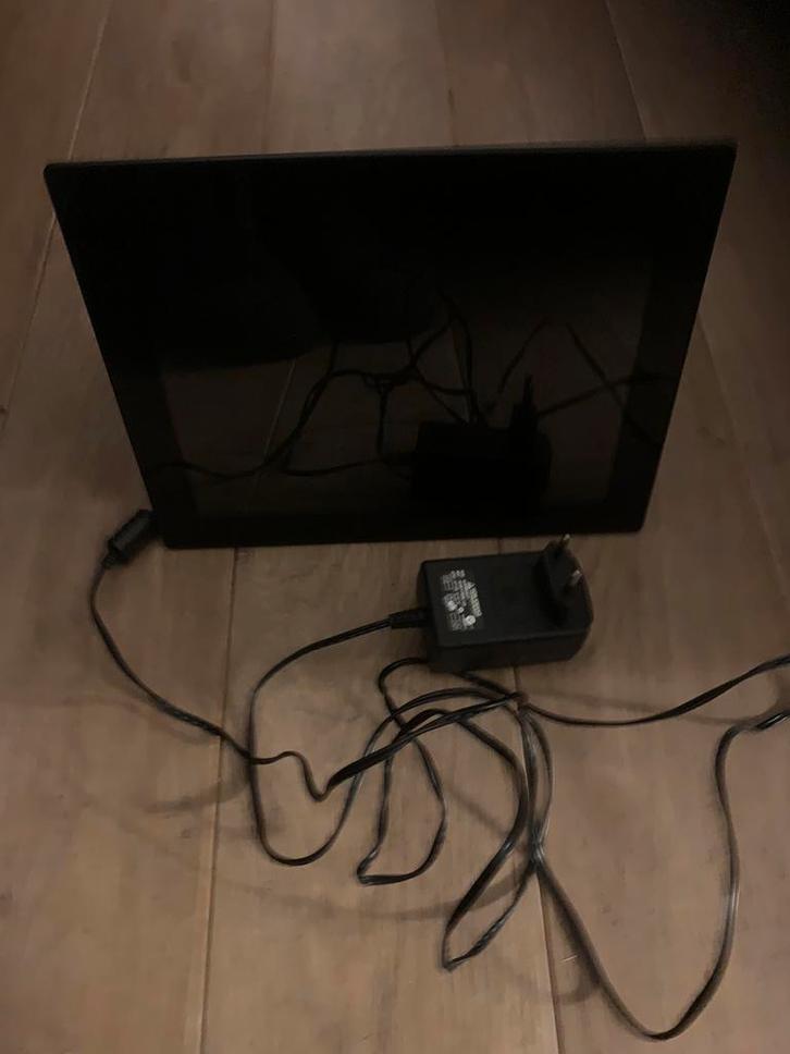 AgfaPhoto digitaal fotokader, Audio, Tv en Foto, Fotografie | Digitale fotolijsten, Zo goed als nieuw, Ophalen of Verzenden