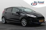 Ford Fiesta 1.0 EcoBoost Titanium Climate, (bj 2014), Auto's, Voorwielaandrijving, Euro 5, Zwart, USB