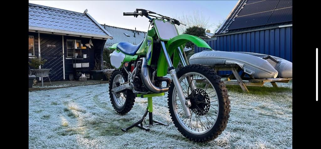 Kawasaki KX 250 - 1987, Fietsen en Brommers, Brommers | Crossbrommers, Zo goed als nieuw, Overige merken, Ophalen