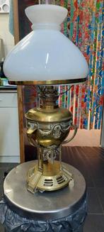 antieke olielamp (wd30), Antiek en Kunst, Ophalen