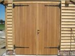 Gezocht: houten staldeuren (2.35 b x 2.45 h), Ophalen of Verzenden, Gebruikt, Binnendeur, Minder dan 200 cm