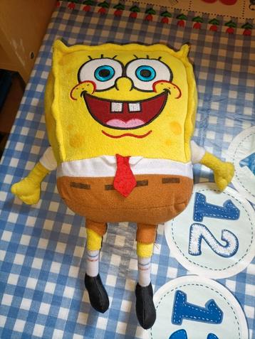 SpongeBob Squarepants knuffel 28 cm  beschikbaar voor biedingen