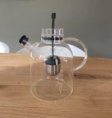 Stijlvolle design glazen theekan / theepot Menu (Copenhagen) beschikbaar voor biedingen