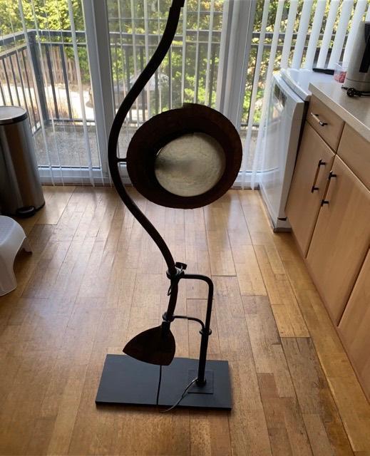 Originele lamp, Antiek en Kunst, Curiosa en Brocante, Ophalen