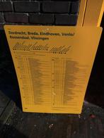 Vertrekstaten NS, Verzamelen, Ophalen, Zo goed als nieuw, Trein, Overige typen