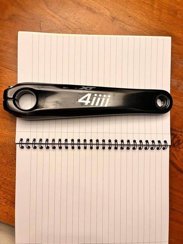 Bijna Nieuwe 4iiii Precision 3+ Powermeter, Fietsen en Brommers, Fietsonderdelen, Nieuw, Racefiets, Crankstel of Pedalen, Ophalen of Verzenden