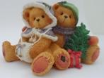 Cherished Teddies Cheryl and Carl, Verzamelen, Beren en Cherished Teddies, Verzenden, Zo goed als nieuw, Beeldje, Cherished Teddies