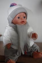 poppenkleertjes 43 cm  winter pak, Ophalen of Verzenden, Nieuw, Babypop