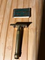 Vintage scheermes Gilette made in USA met doosje mesjes, Ophalen of Verzenden