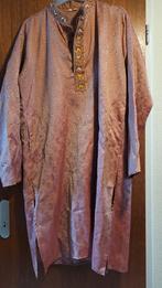 Zijden Kurta - Maat 40 - rosebruin - Amper Gedragen, Ophalen of Verzenden, Zo goed als nieuw, Geen merk