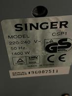 Singer Stoom Perser Kleding, Ophalen of Verzenden, Gebruikt, Strijkijzer met snoer