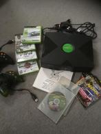 X box met of zonder spellen, Spelcomputers en Games, Spelcomputers | Xbox Original, Ophalen of Verzenden, Gebruikt