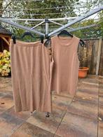 Shoeby camel mooie set lange rok xl top xxl, Shoeby, Ophalen of Verzenden, Zo goed als nieuw