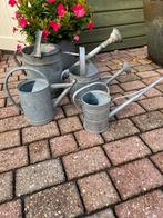 Zinken gieters, Tuin en Terras, Gieters, Ophalen of Verzenden, Zo goed als nieuw, Metaal