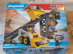 Playmobil 4041 transportband met graafmachine, Ophalen of Verzenden, Zo goed als nieuw