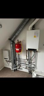 Cw5 Ketel - Warm water en verwarming, Doe-het-zelf en Verbouw, Geisers en Boilers, Gebruikt, 20 tot 100 liter, Aardgas, Terugslagbeveiliging (TTB)