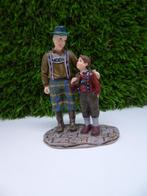 Luville Kerst Figuur  Heinrich Mahler und gustav - 602573, Verzenden, Zo goed als nieuw
