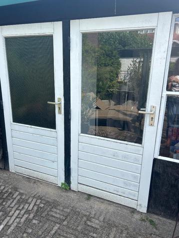 2 x Schuurdeur linksdraaiend 183,5 x 88 beschikbaar voor biedingen