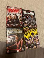 WWE WWF Wrestling Dvds, Ophalen of Verzenden, Zo goed als nieuw
