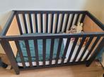 Bopita Job Vintage Honey babybed, Kinderen en Baby's, Kinderkamer | Bedden, Ophalen, Gebruikt, Minder dan 140 cm, Matras