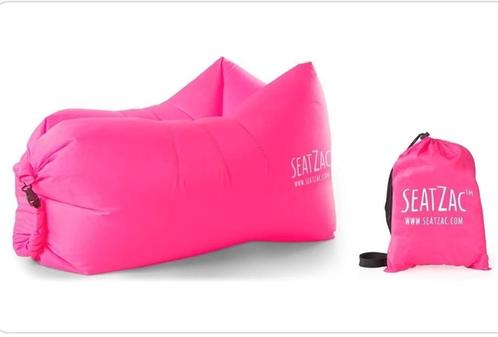 Seatzac roze, Huis en Inrichting, Zitzakken, Zo goed als nieuw, Roze, Ophalen of Verzenden