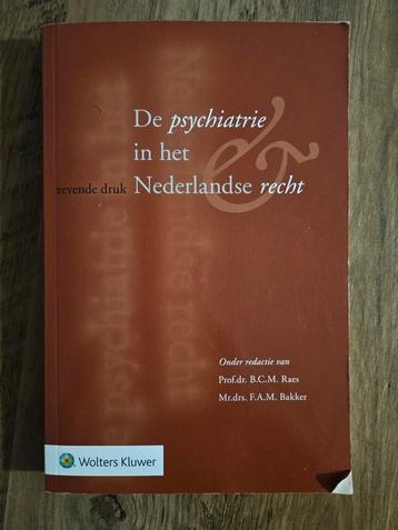 Psychiatrie in het Nederlandse recht beschikbaar voor biedingen