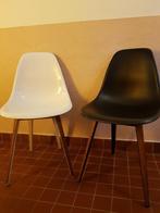 Kubikoff slice stoelen, Huis en Inrichting, Stoelen, Twee, Gebruikt, Retro, Wit