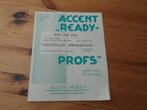 Accent ready profs, Gebruikt, Accordeon, Ophalen of Verzenden, Artiest of Componist
