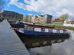Charmante Engelse Kanaalboot te koop, Watersport en Boten, Gebruikt, Staal, Binnenboordmotor, Diesel