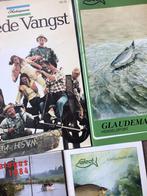 Folders Glaudemans Sportvisserij Hengels toebehoren jaren’80, Watersport en Boten, Ophalen of Verzenden, Zo goed als nieuw
