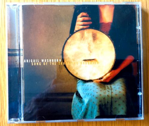 CD "Song of the Traveling Daughter" van Abigail Washburn., Cd's en Dvd's, Cd's | Wereldmuziek, Zo goed als nieuw, Ophalen of Verzenden