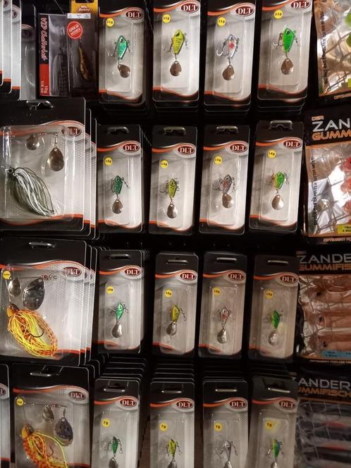 DLT Spinfish (met lepel) in 10, 14 en 21 gram (4 kleuren), Watersport en Boten, Hengelsport | Roofvissen, Nieuw, Overige typen