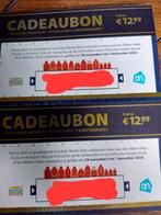 Cadeaubonnen Hollandse huisjes, Tickets en Kaartjes, Eén persoon, Cadeaubon