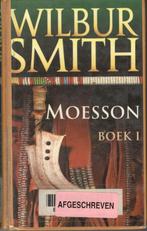 Wilbur Smith - Moesson / boek 1 / ex-bieb., Ophalen of Verzenden, Gelezen