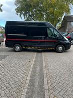 Te koop bus Fiat Ducato 2.3 L2H2 2009 start en rijd goed, Auto's, Zwart, Origineel Nederlands, Dealer onderhouden, Euro 4