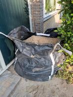 Gratis HALVE big bag zand, Tuin en Terras, Zand, Ophalen, Zo goed als nieuw, Ophoogzand