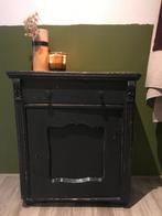 Supergaaf donkergrijs kastje, Huis en Inrichting, Kasten | Dressoirs, Ophalen, 100 tot 150 cm, Overige houtsoorten, 50 tot 75 cm