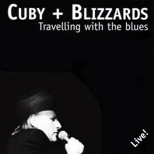 Cuby + Blizzards - Travelling With The Blues (Live!), Cd's en Dvd's, Cd's | Jazz en Blues, Zo goed als nieuw, Blues, 1980 tot heden