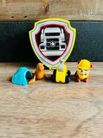 PAW Patrol Rubble - Speelfigurenset, Verzamelen, Poppetjes en Figuurtjes, Ophalen of Verzenden, Gebruikt