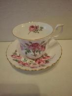 Royal Albert - Bridesmaid - mooie porseleinen kop en schotel, Antiek en Kunst, Antiek | Servies los, Ophalen of Verzenden
