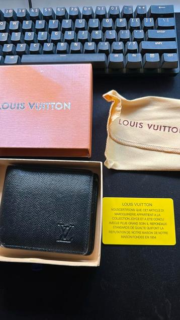 Louis Vuitton portemonnee gebruikt beschikbaar voor biedingen