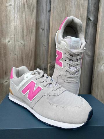 New Balance sneakers voor dames, beige-rose, maat 37,38 39 beschikbaar voor biedingen
