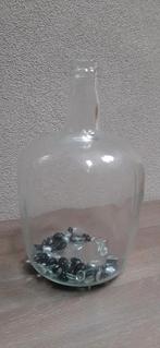 Vaas, Huis en Inrichting, Woonaccessoires | Vazen, Ophalen, Overige kleuren, Minder dan 50 cm, Glas