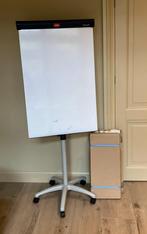 Nobo Barracuda flipchart/whiteboard met 2 dozen papier, Overige typen, Gebruikt, Ophalen of Verzenden