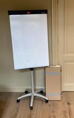 Nobo Barracuda flipchart/whiteboard met 2 dozen papier, Zakelijke goederen, Overige typen, Gebruikt, Ophalen of Verzenden